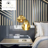 pendant lighting Solstice Golden Pendant - Luxor Home Decor & Lighting