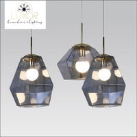 pendant lighting Solstice Golden Pendant - Luxor Home Decor & Lighting