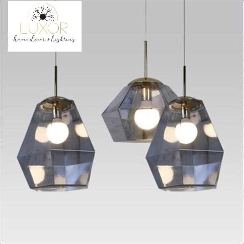 pendant lighting Solstice Golden Pendant - Luxor Home Decor & Lighting