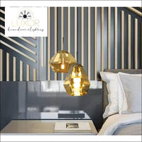 pendant lighting Solstice Golden Pendant - Luxor Home Decor & Lighting