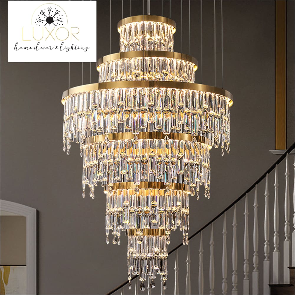 Sophie Crystal Chandelierht Fixtures - chandeliers