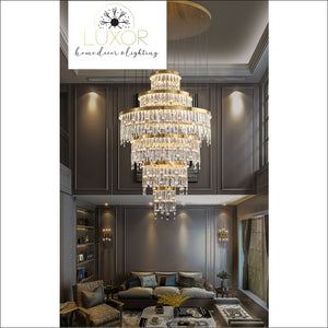 Sophie Crystal Chandelierht Fixtures - chandeliers