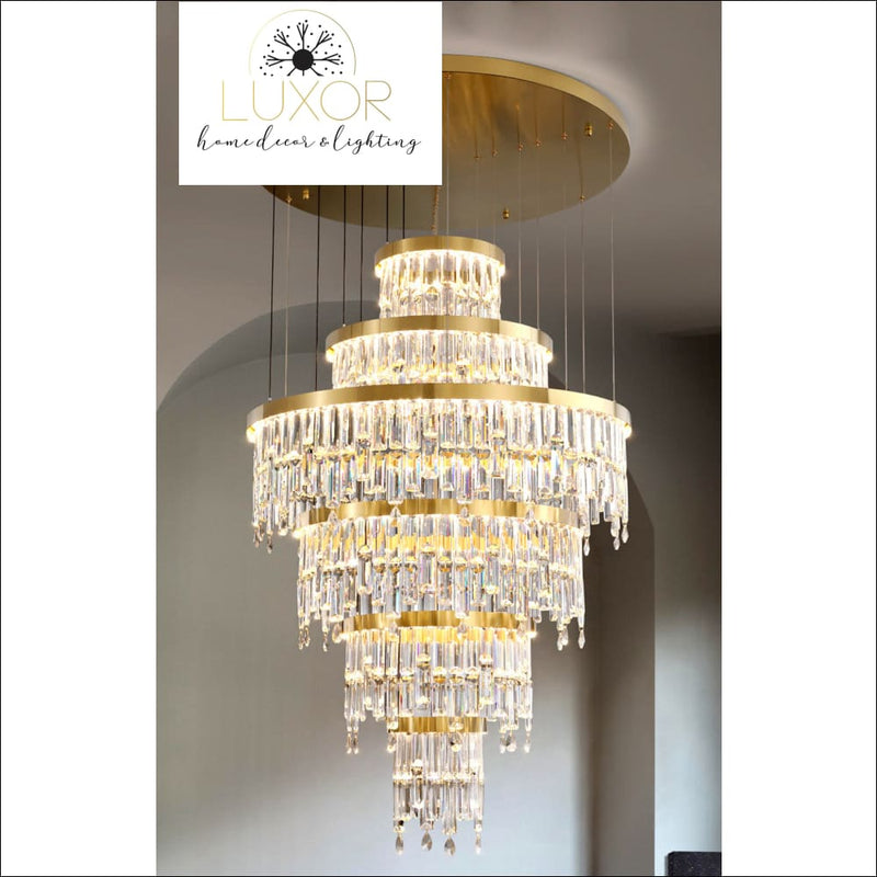 Sophie Crystal Chandelierht Fixtures - chandeliers