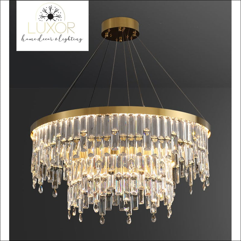 Sophie Crystal Chandelierht Fixtures - chandeliers