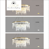 Sophie Crystal Chandelierht Fixtures - chandeliers