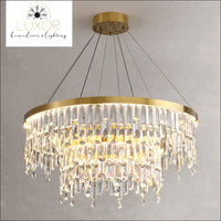 Sophie Crystal Chandelierht Fixtures - chandeliers