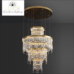 Sophie Crystal Chandelierht Fixtures - chandeliers