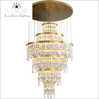 Sophie Crystal Chandelierht Fixtures - chandeliers