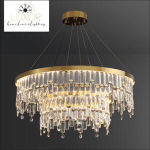 Sophie Crystal Chandelierht Fixtures - chandeliers