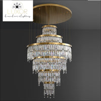 Sophie Crystal Chandelierht Fixtures - chandeliers