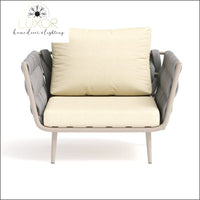 Soraya 4 Pieces Outdoor Patio Set - Outdoor Seating
