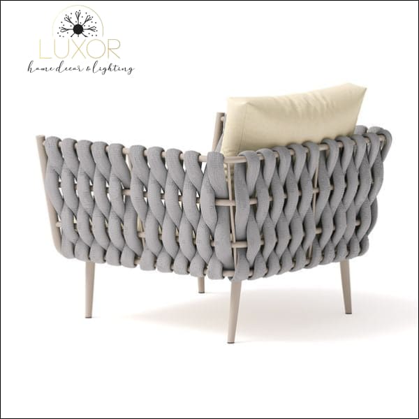 Soraya 4 Pieces Outdoor Patio Set - Outdoor Seating