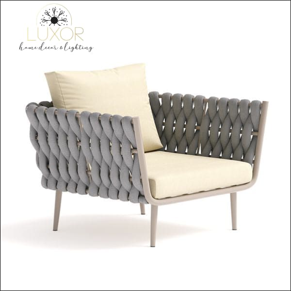Soraya 4 Pieces Outdoor Patio Set - Outdoor Seating