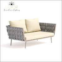 Soraya 4 Pieces Outdoor Patio Set - Outdoor Seating