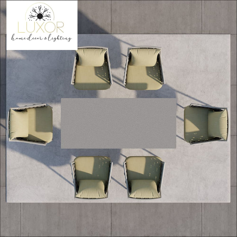Soraya 7 Piece Dining Set - Outdoor Seating