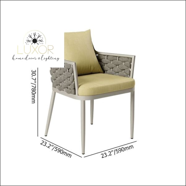 Soraya 7 Piece Dining Set - Outdoor Seating