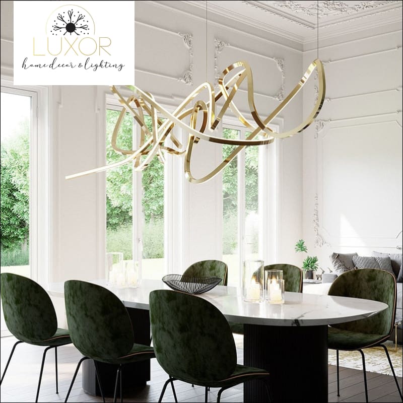 Spazioli Modern Suspense Chandelier - chandelier