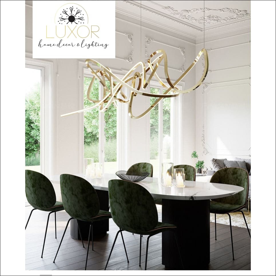 Spazioli Modern Suspense Chandelier - chandelier