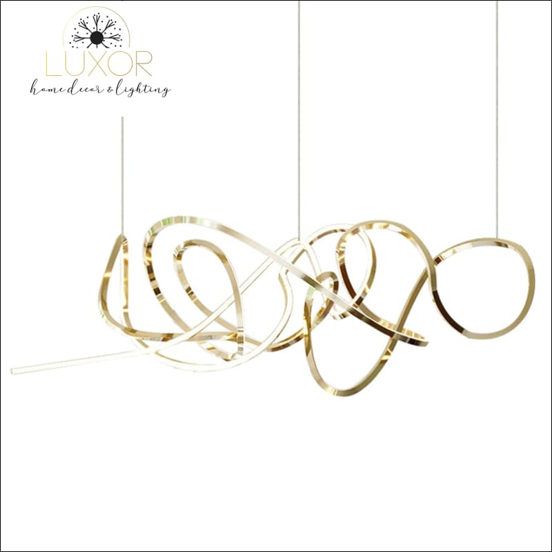 Spazioli Modern Suspense Chandelier - D100CM / 41-50W / Cold white - chandelier