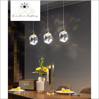 pendant lighting Speth Crystal Pendant Light - Luxor Home Decor & Lighting