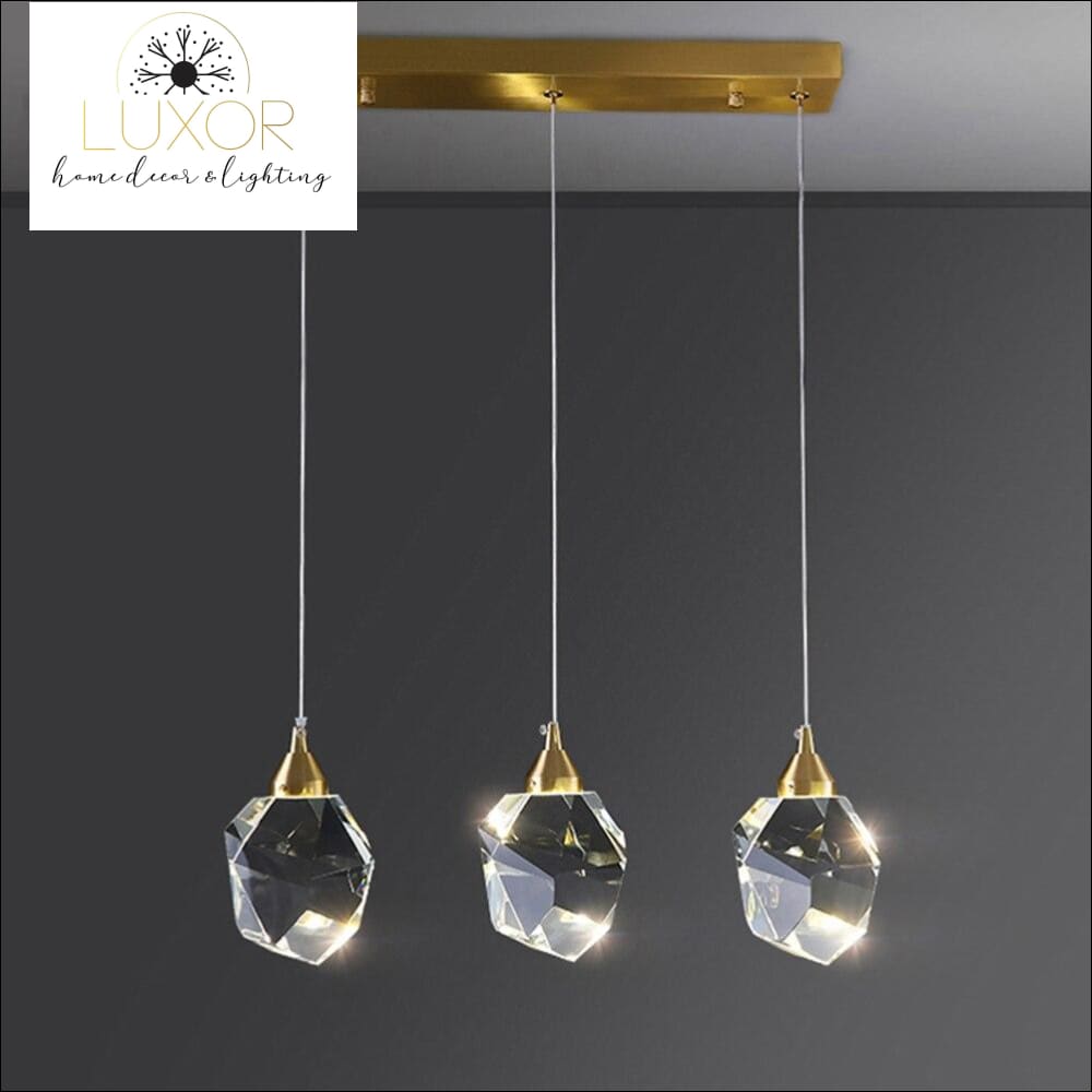 pendant lighting Speth Crystal Pendant Light - Luxor Home Decor & Lighting