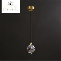 pendant lighting Speth Crystal Pendant Light - Luxor Home Decor & Lighting