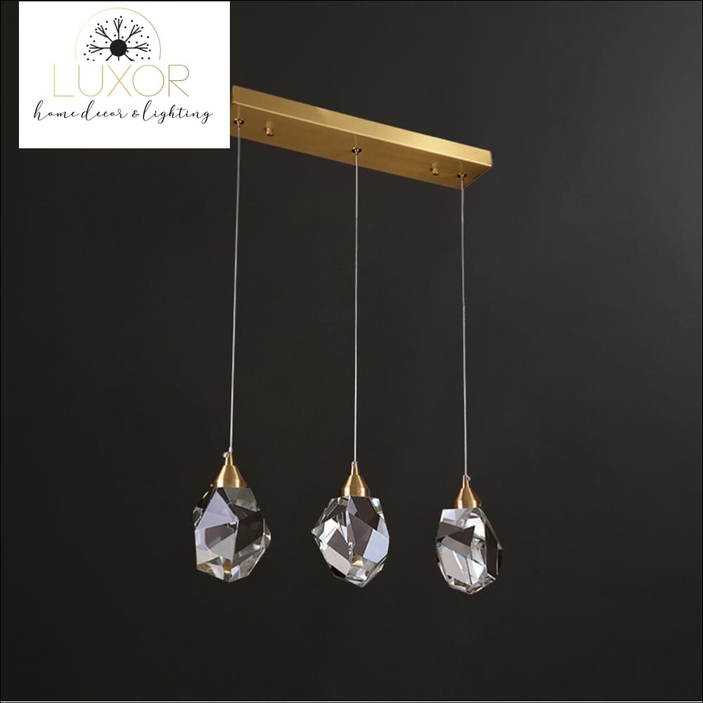 pendant lighting Speth Crystal Pendant Light - Luxor Home Decor & Lighting