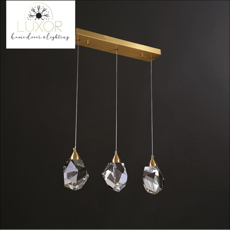 pendant lighting Speth Crystal Pendant Light - Luxor Home Decor & Lighting