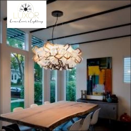 pendant lighting Sphere Flower Pendant Light - Luxor Home Decor & Lighting