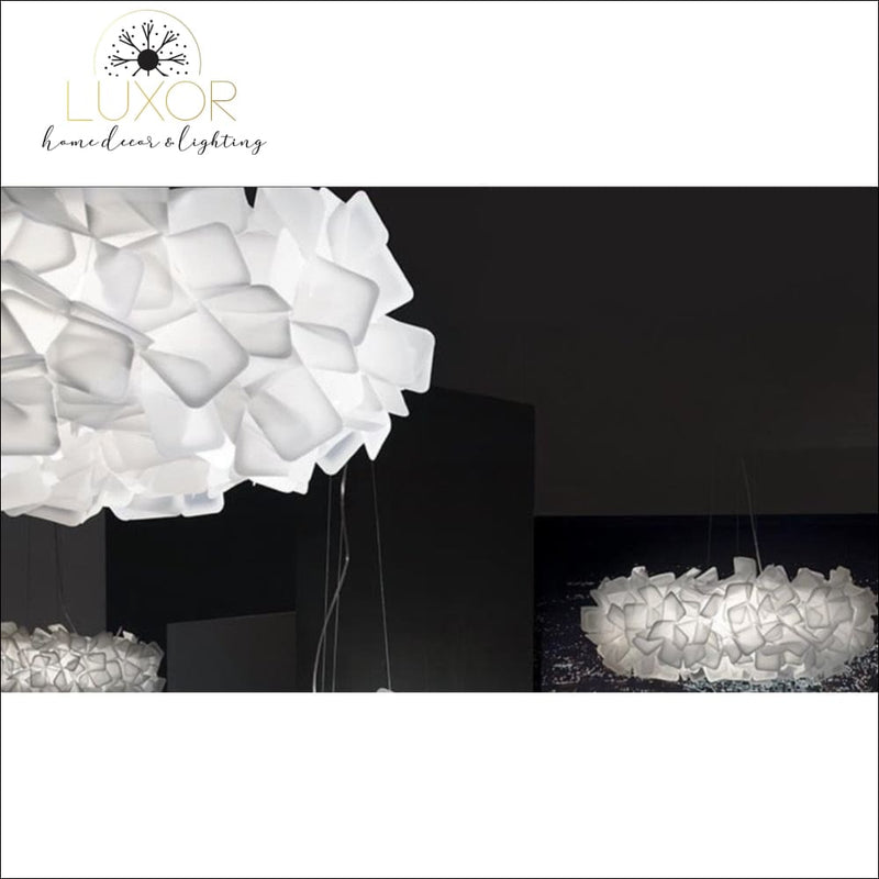 pendant lighting Sphere Flower Pendant Light - Luxor Home Decor & Lighting