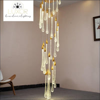 chandeliers Spiral Crystal Luxury Chandelier - Luxor Home Decor & Lighting
