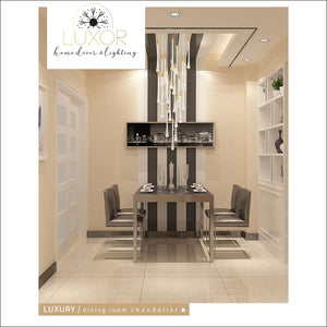 chandeliers Spiral Crystal Luxury Chandelier - Luxor Home Decor & Lighting