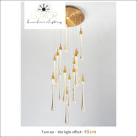 chandeliers Spiral Crystal Luxury Chandelier - Luxor Home Decor & Lighting