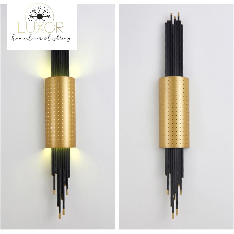 wall lighting Splark Luxury Wall Sconce - Luxor Home Decor & Lighting