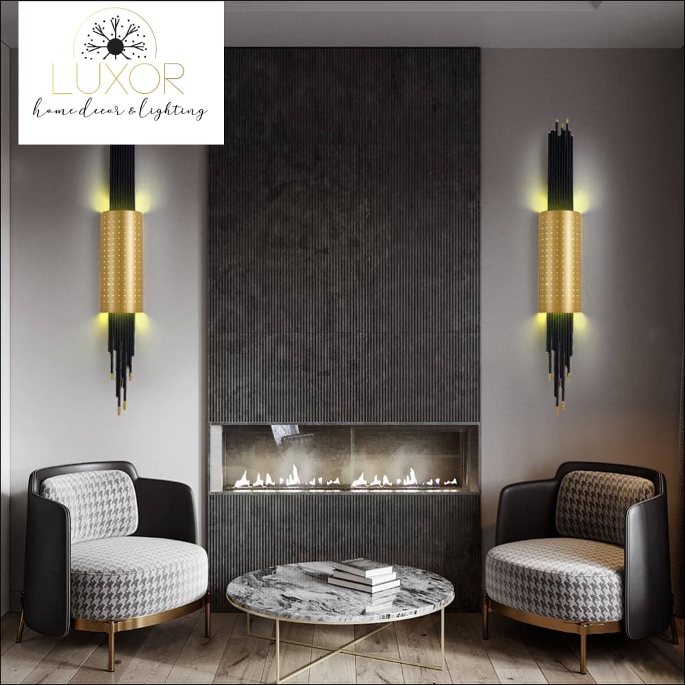 wall lighting Splark Luxury Wall Sconce - Luxor Home Decor & Lighting