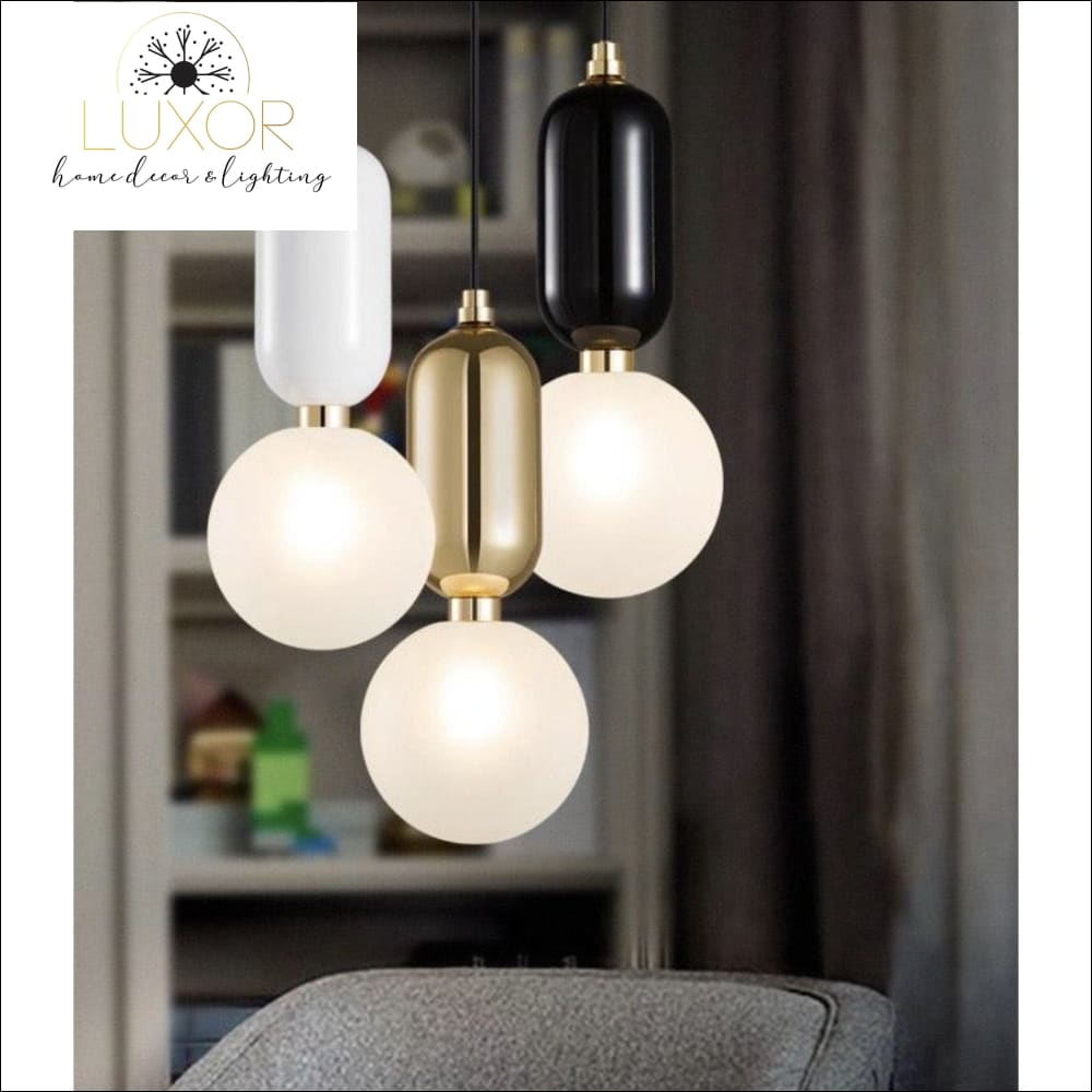 pendant lighting Splendid Glass Pendant Light - Luxor Home Decor & Lighting