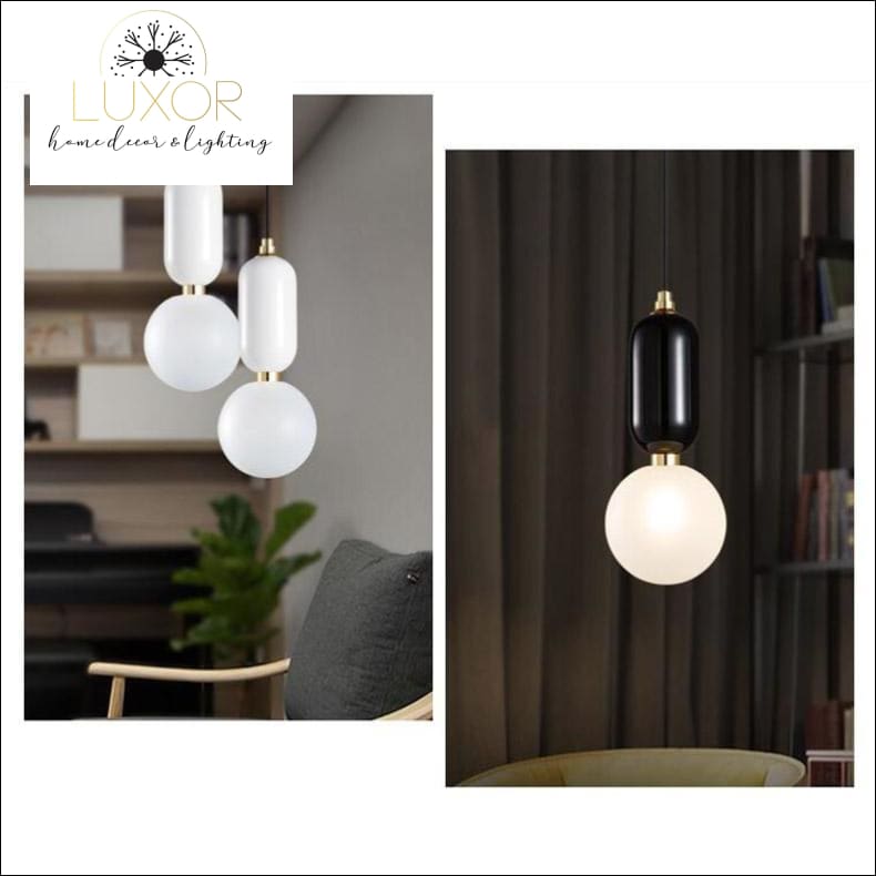 pendant lighting Splendid Glass Pendant Light - Luxor Home Decor & Lighting