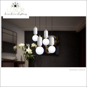 pendant lighting Splendid Glass Pendant Light - Luxor Home Decor & Lighting
