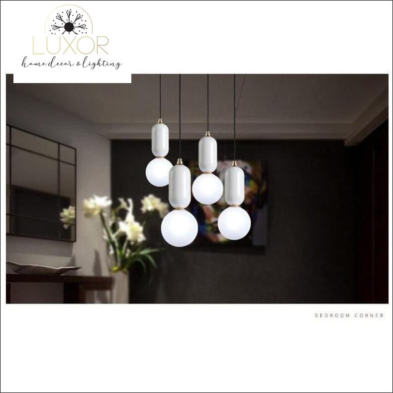 pendant lighting Splendid Glass Pendant Light - Luxor Home Decor & Lighting
