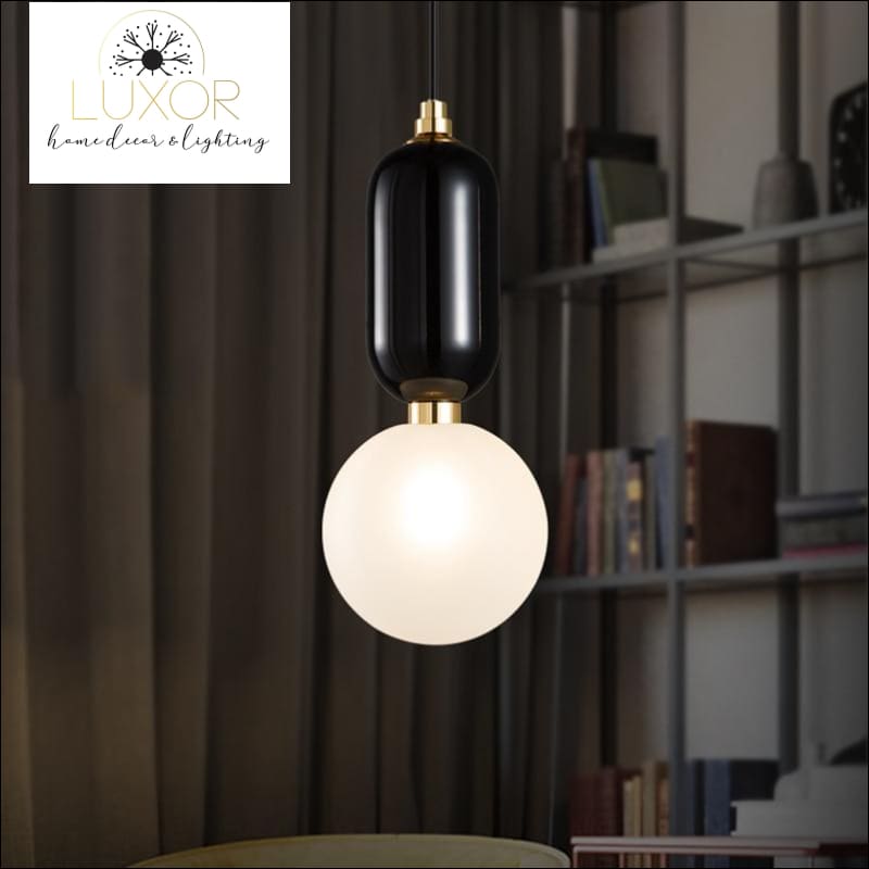 pendant lighting Splendid Glass Pendant Light - Luxor Home Decor & Lighting