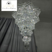 Squadrini Crystal Chandelier - chandelier