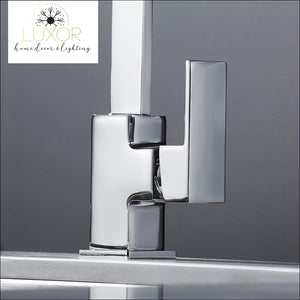 faucets Square Chrome Modern Kitchen Faucet - Luxor Home Decor & Lighting