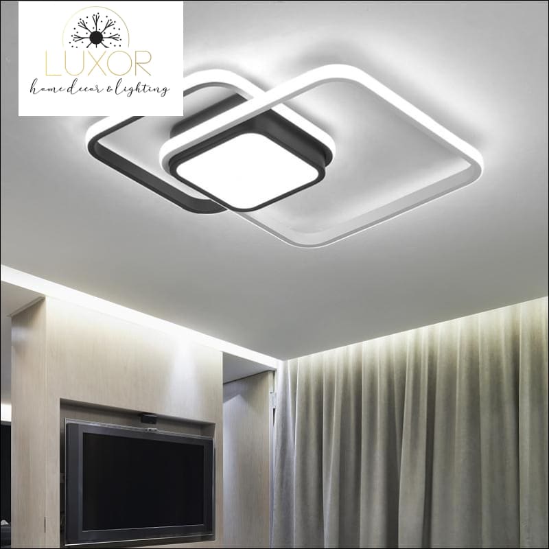ceiling lights Square Modern Ceiling Light - Luxor Home Decor & Lighting
