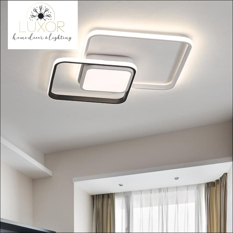ceiling lights Square Modern Ceiling Light - Luxor Home Decor & Lighting