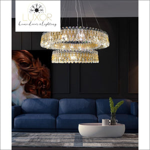 chandeliers St. Tropez Crystal Chandelier - Luxor Home Decor & Lighting