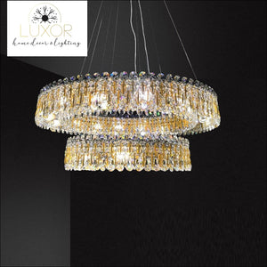 chandeliers St. Tropez Crystal Chandelier - Luxor Home Decor & Lighting