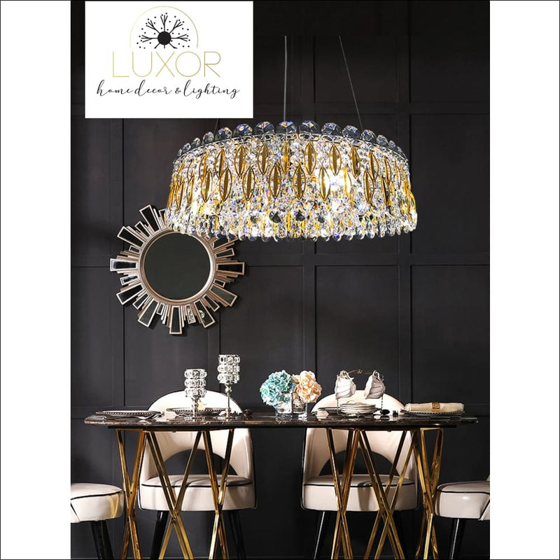 chandeliers St. Tropez Crystal Chandelier - Luxor Home Decor & Lighting