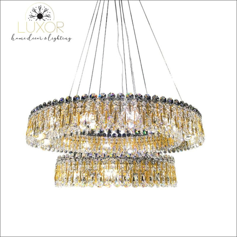 chandeliers St. Tropez Crystal Chandelier - Luxor Home Decor & Lighting