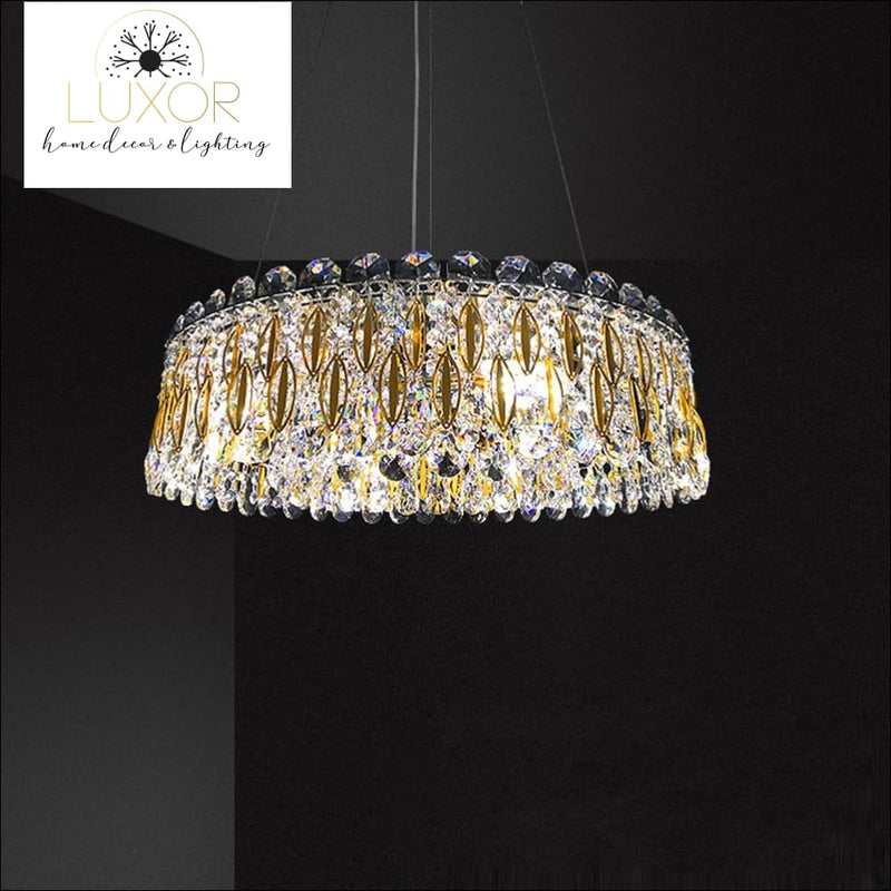 chandeliers St. Tropez Crystal Chandelier - Luxor Home Decor & Lighting