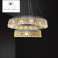 chandeliers St. Tropez Crystal Chandelier - Luxor Home Decor & Lighting